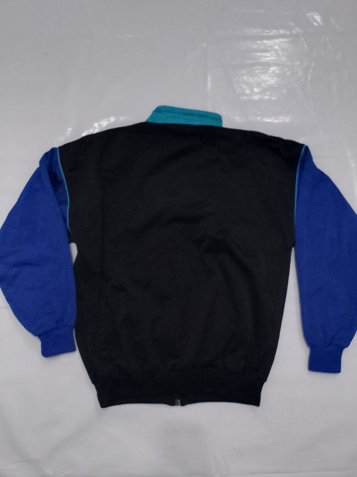 Vintage 90s Puma Colorblock Zip-Up Track Jacket