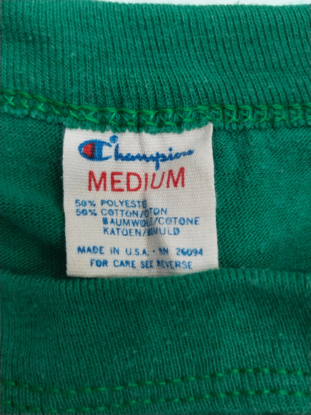 Single Stitch Men's T-Shirt