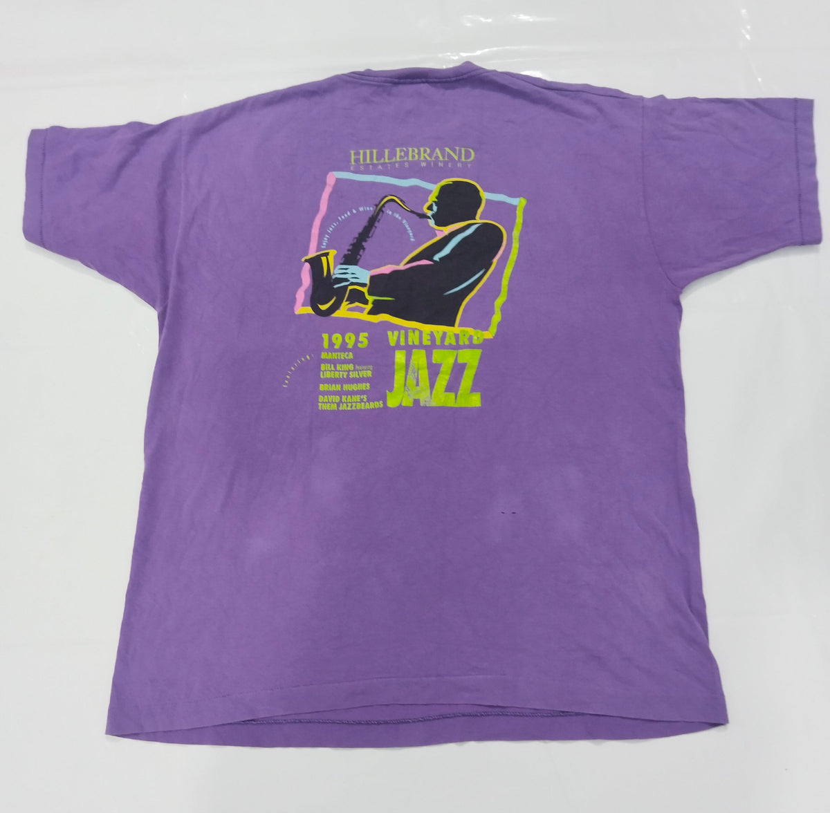 Fruite Of The Loom T- Shirt 100% Cotton