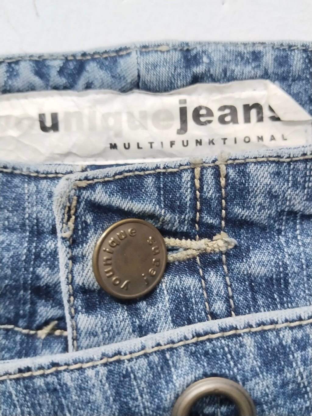 Unique Jeans Women's Skirt
