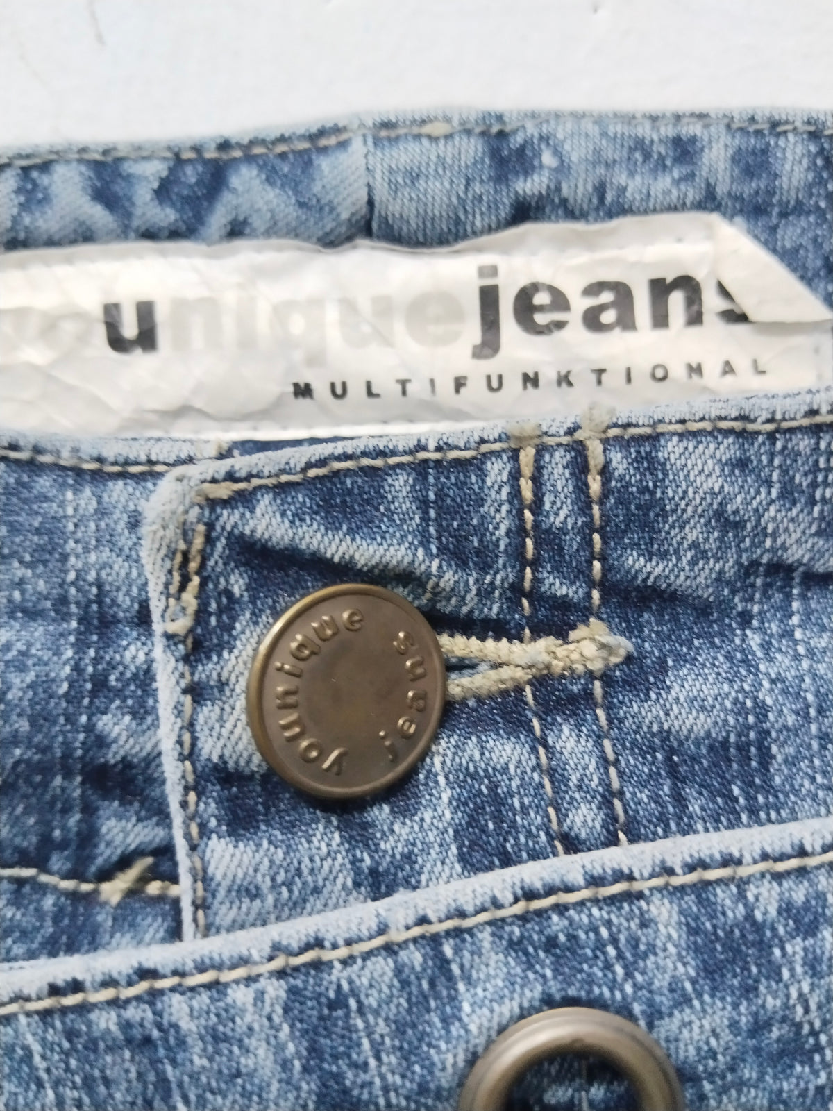 Unique Jeans Women's Skirt