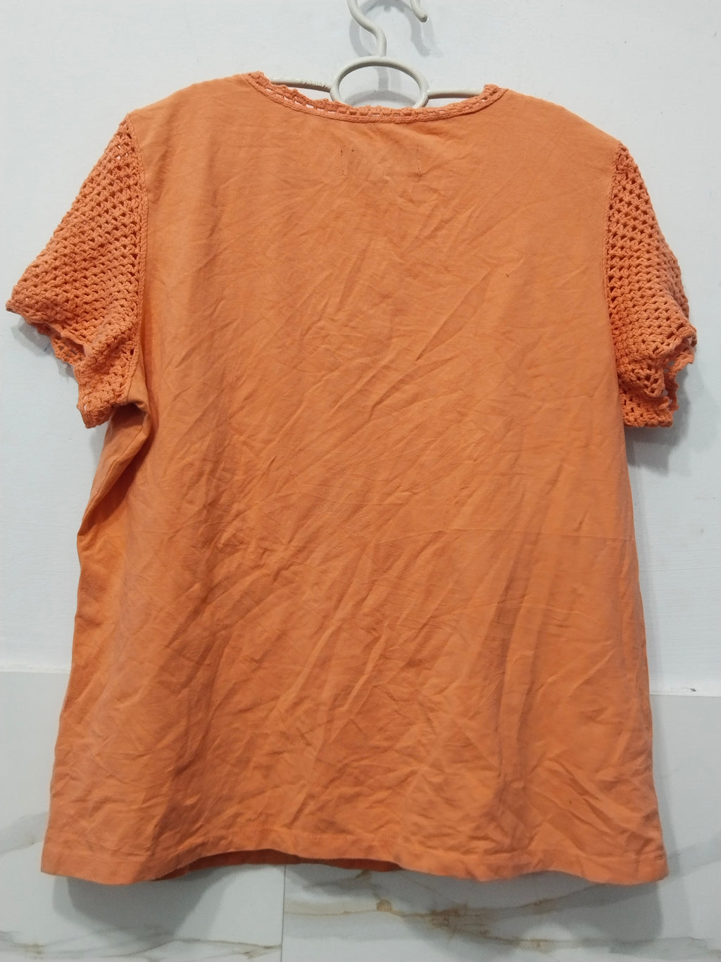 Susan Graver Short sleeve Shirt