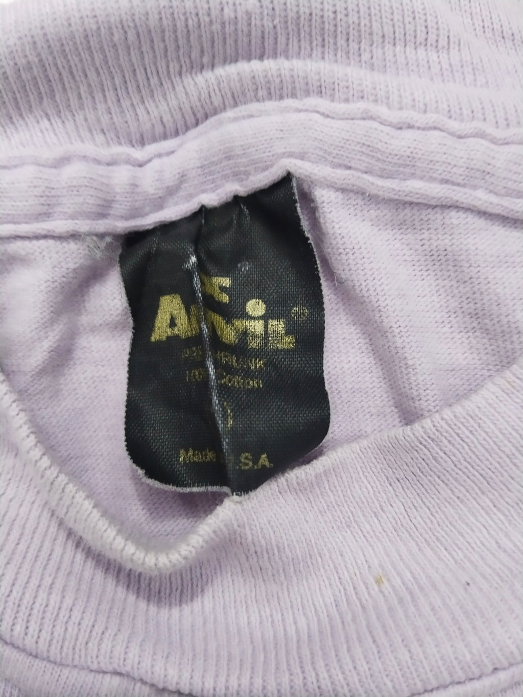 Single Stitch T-Shirt 100% Cotton