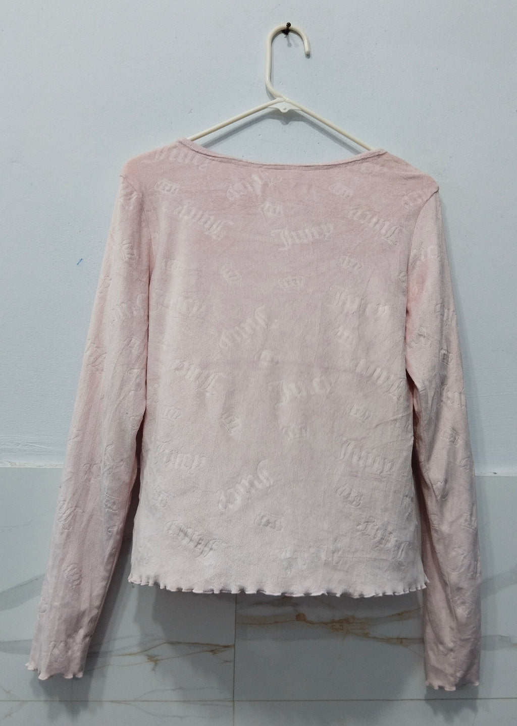 Juicy Couture Long Sleeve Sleepwear