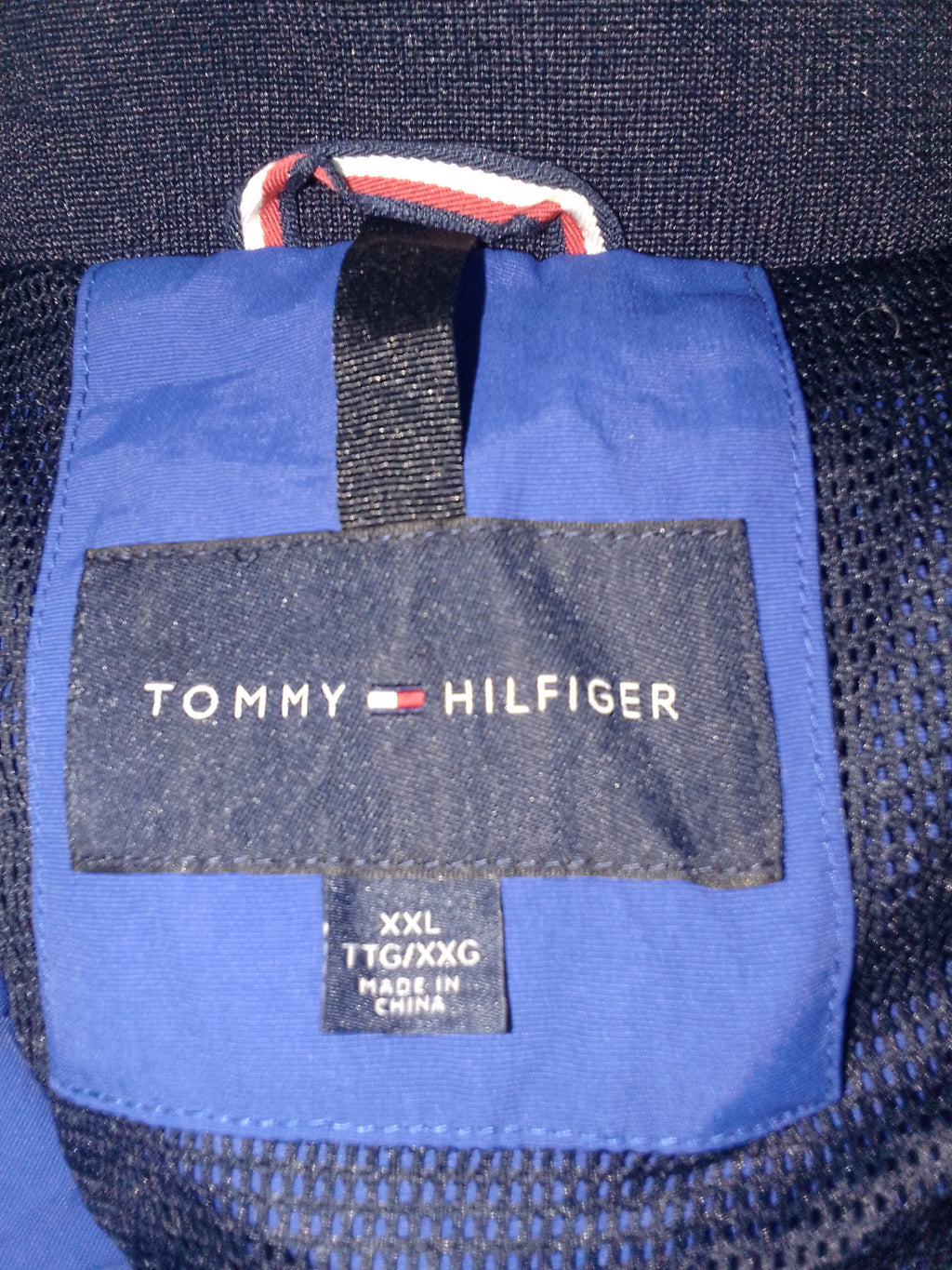 Tommy Hilfiger Men's Full-Zip Lightweight Windbreaker Jacket