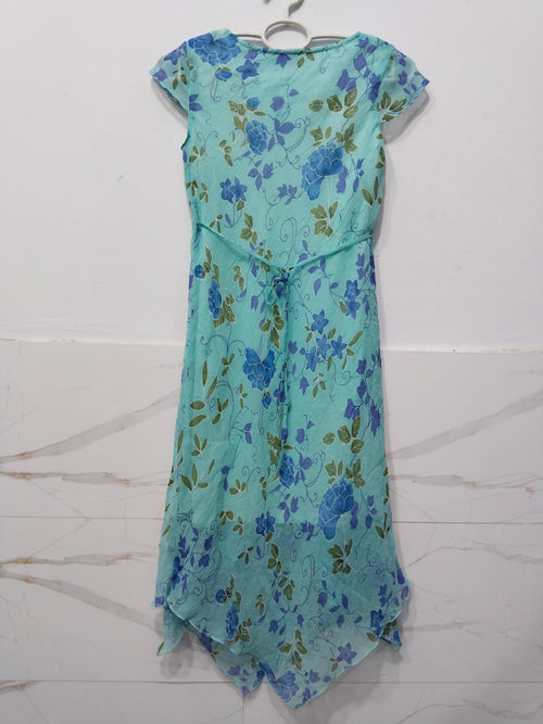 AMY BYER Women's Sleeveless Long Dress