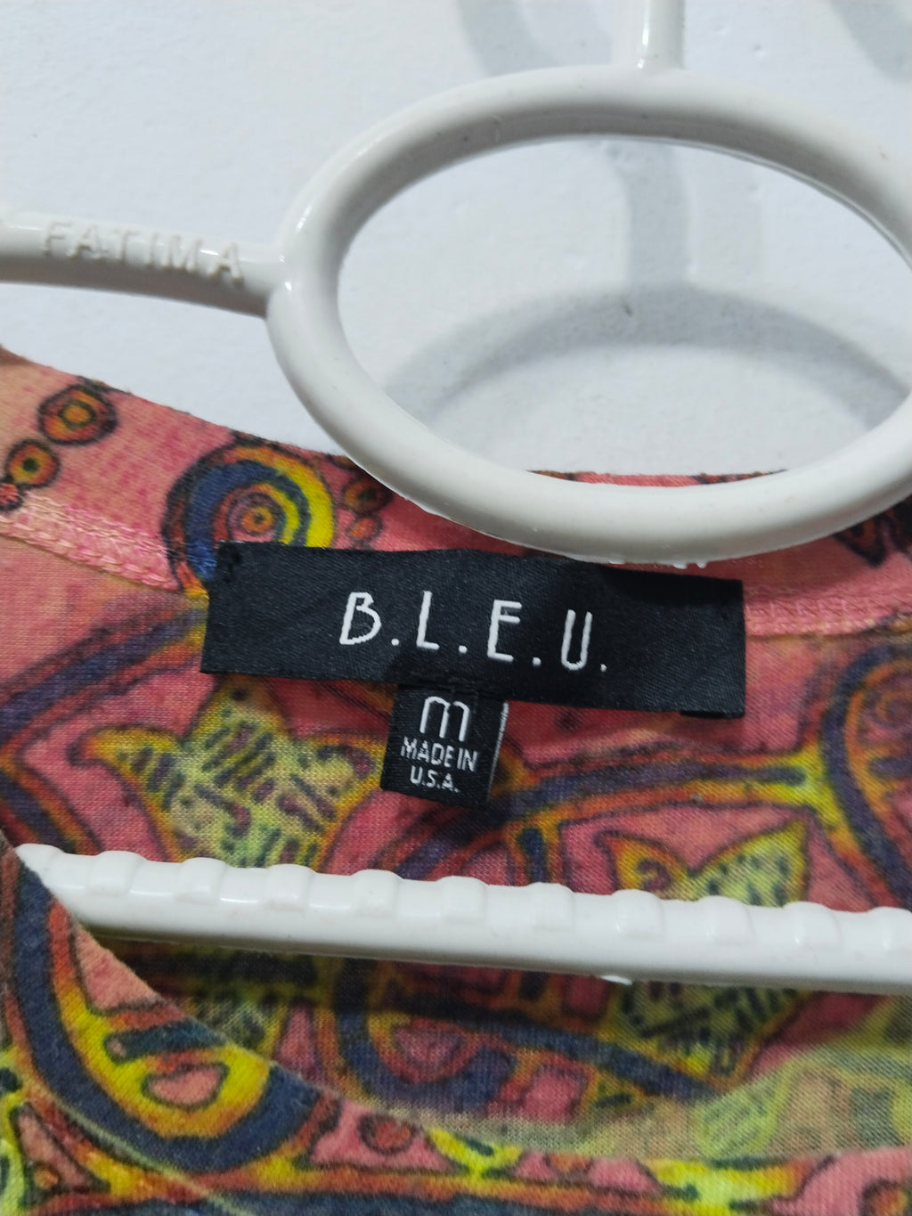B.L.E.U Women's Y2k Top