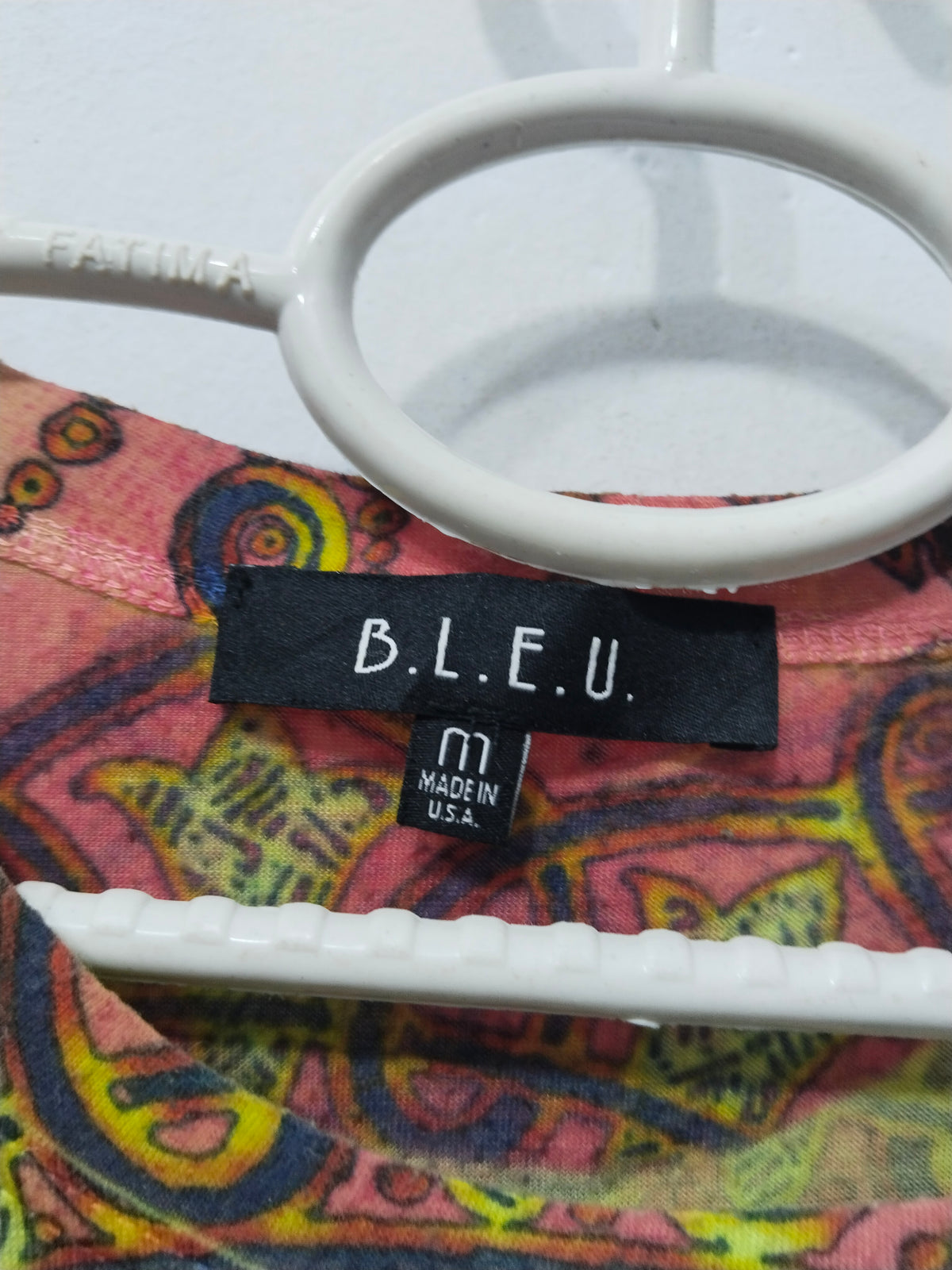 B.L.E.U Women's Y2k Top