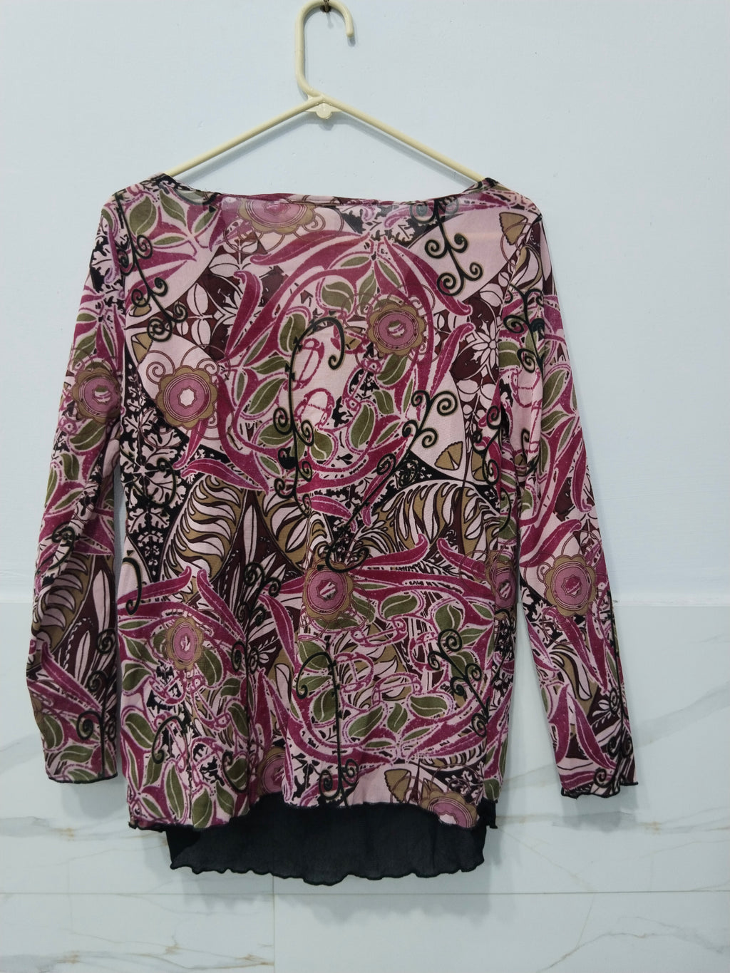 duo Maternity 100% Polyester Top
