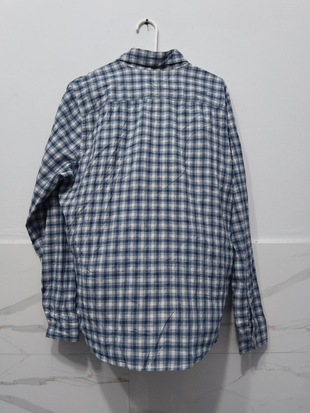 Hollister Men's Dressing Shirt 98%Cotton
