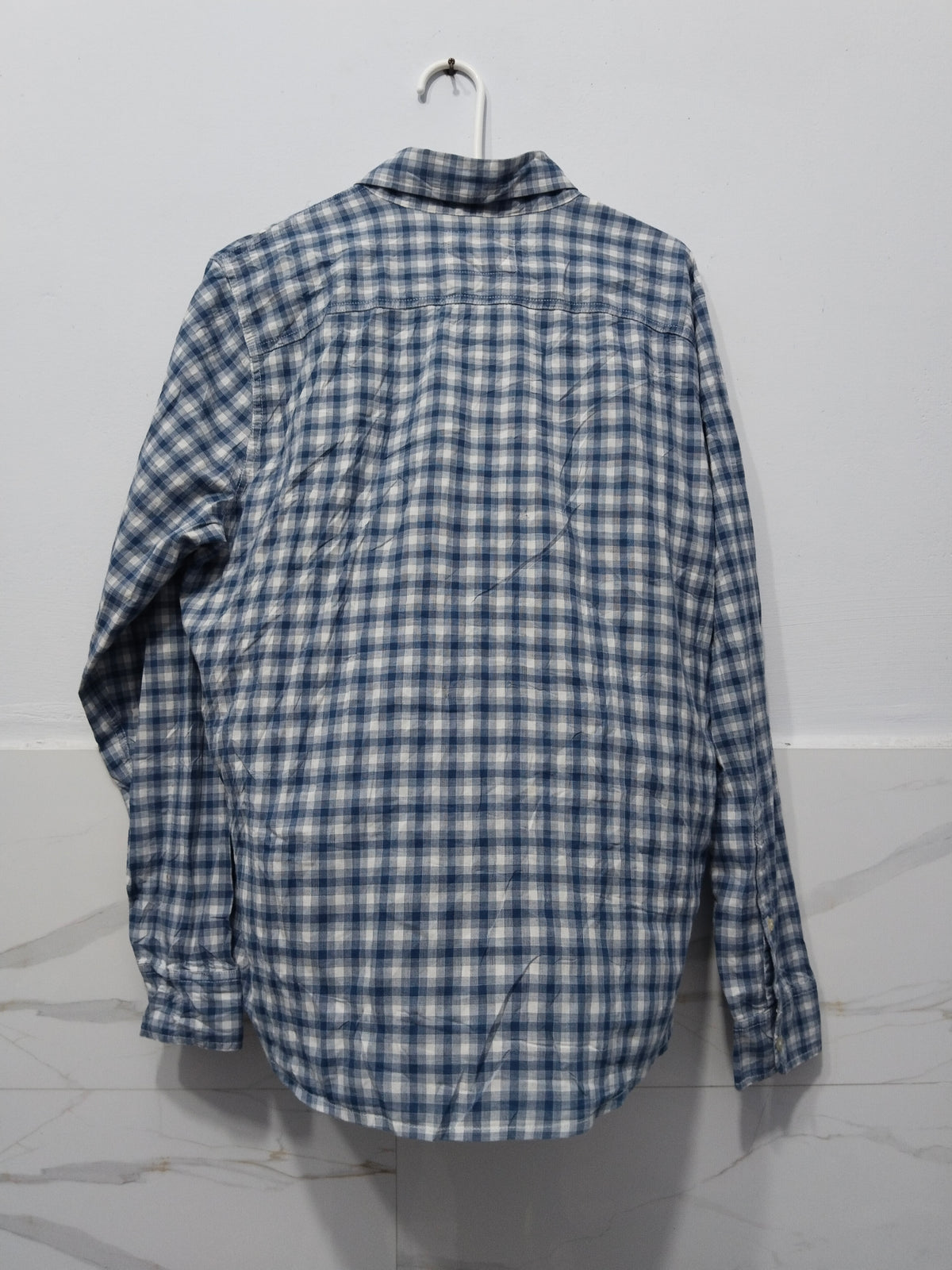 Hollister Men's Dressing Shirt 98%Cotton