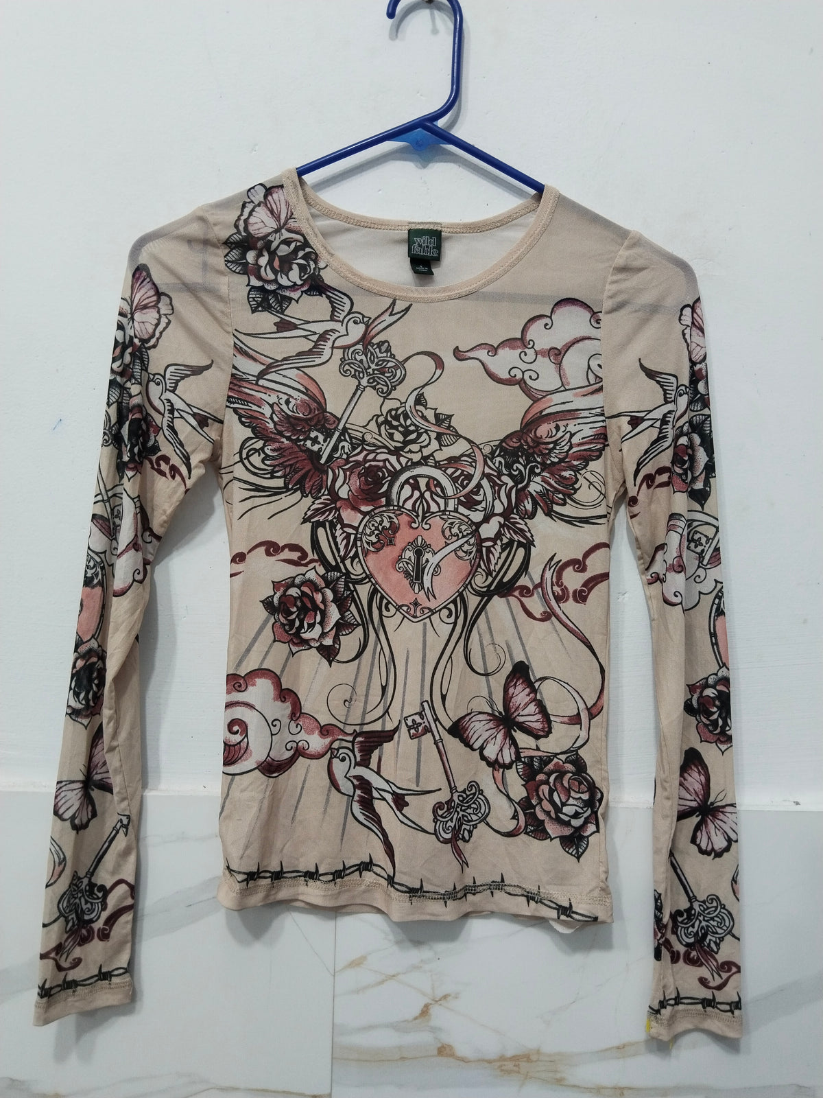 Wild Fable Long Sleeve Top