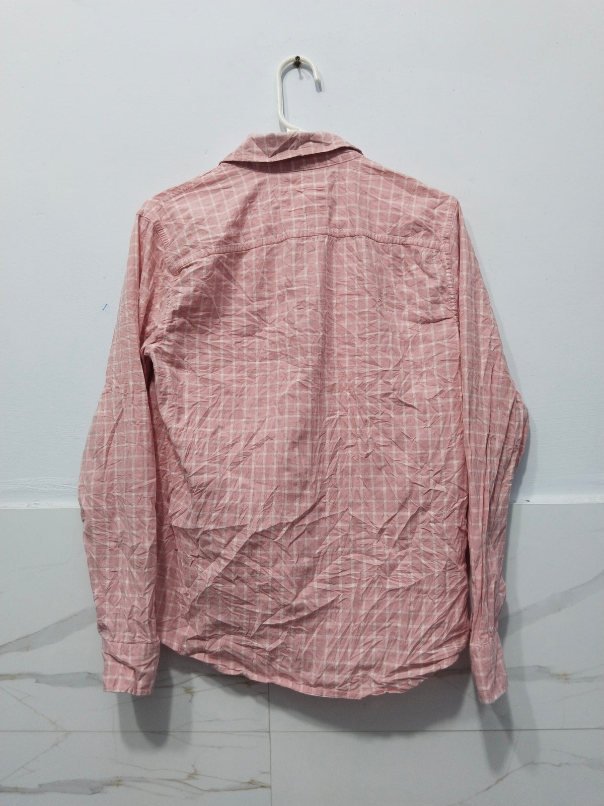 Hollister Men's Dress Shirt 98%Cotton