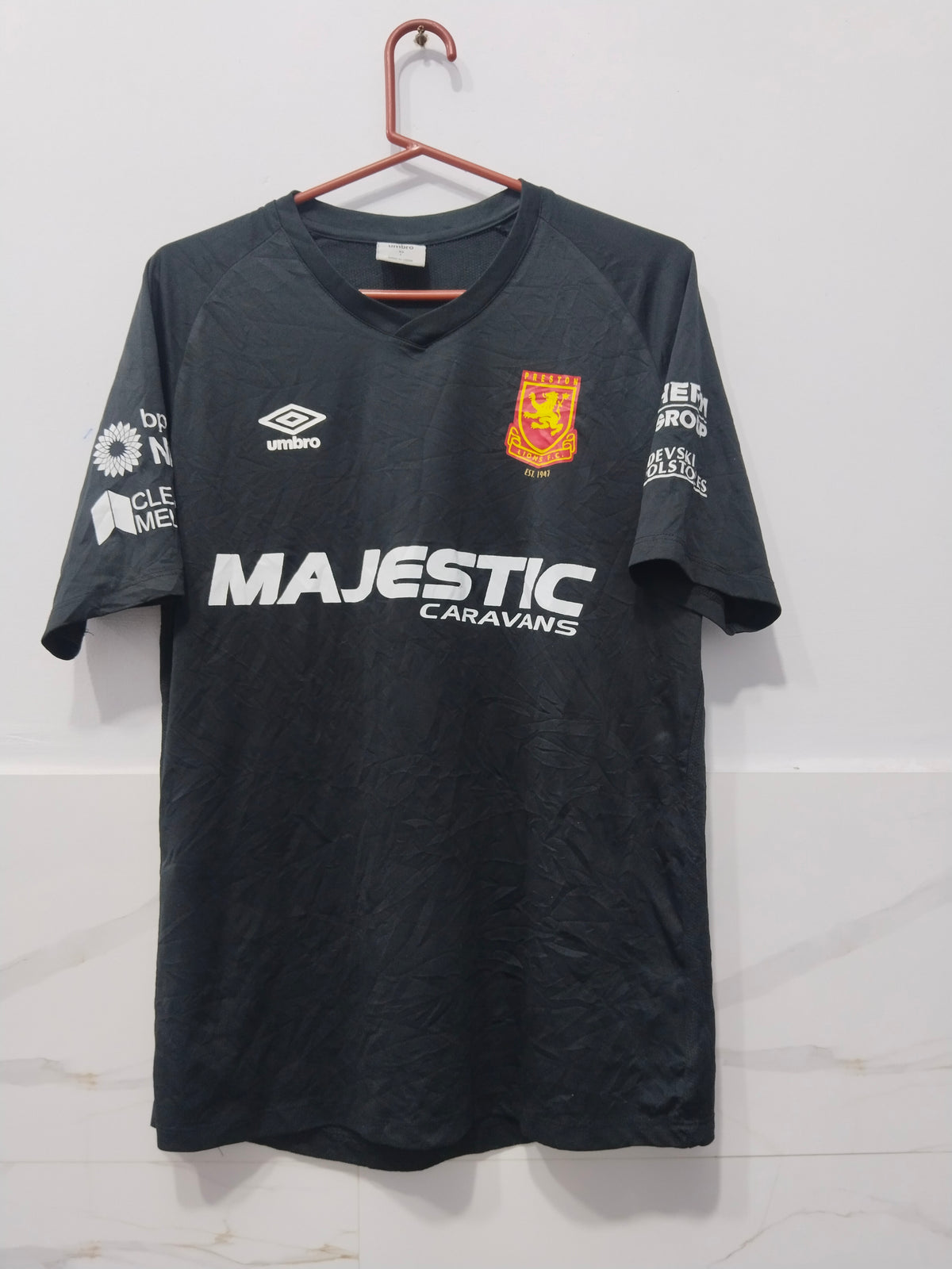 Umbro Sports T-Shirt 100% Polyester