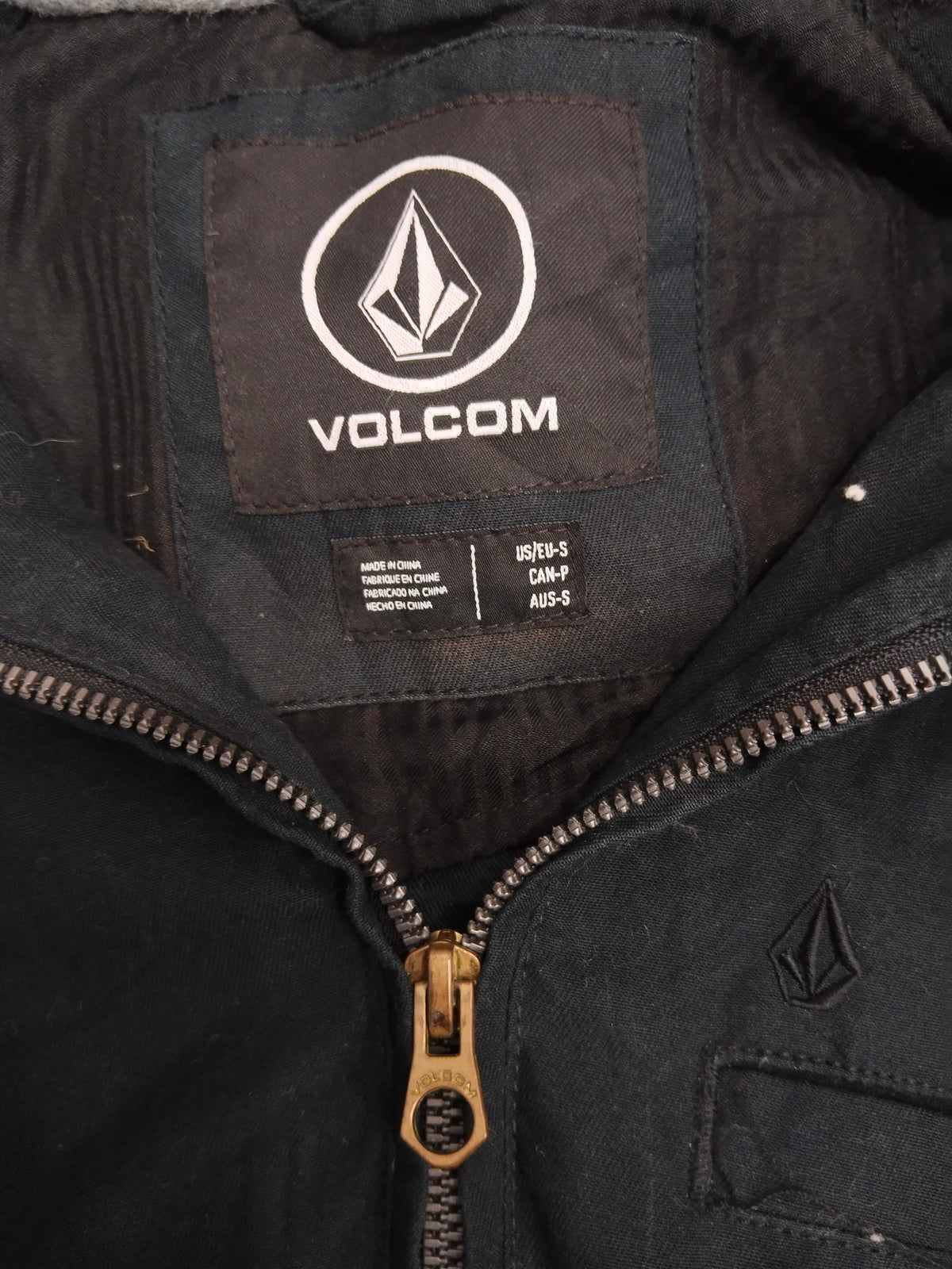 VOLCOM Men's Hooded Jacket