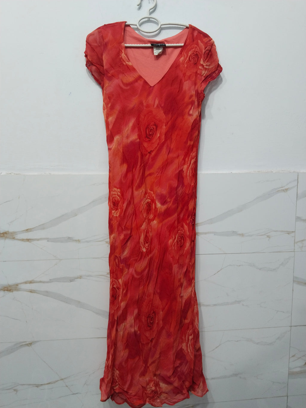Positive Attitude Sleeveless Long Dress