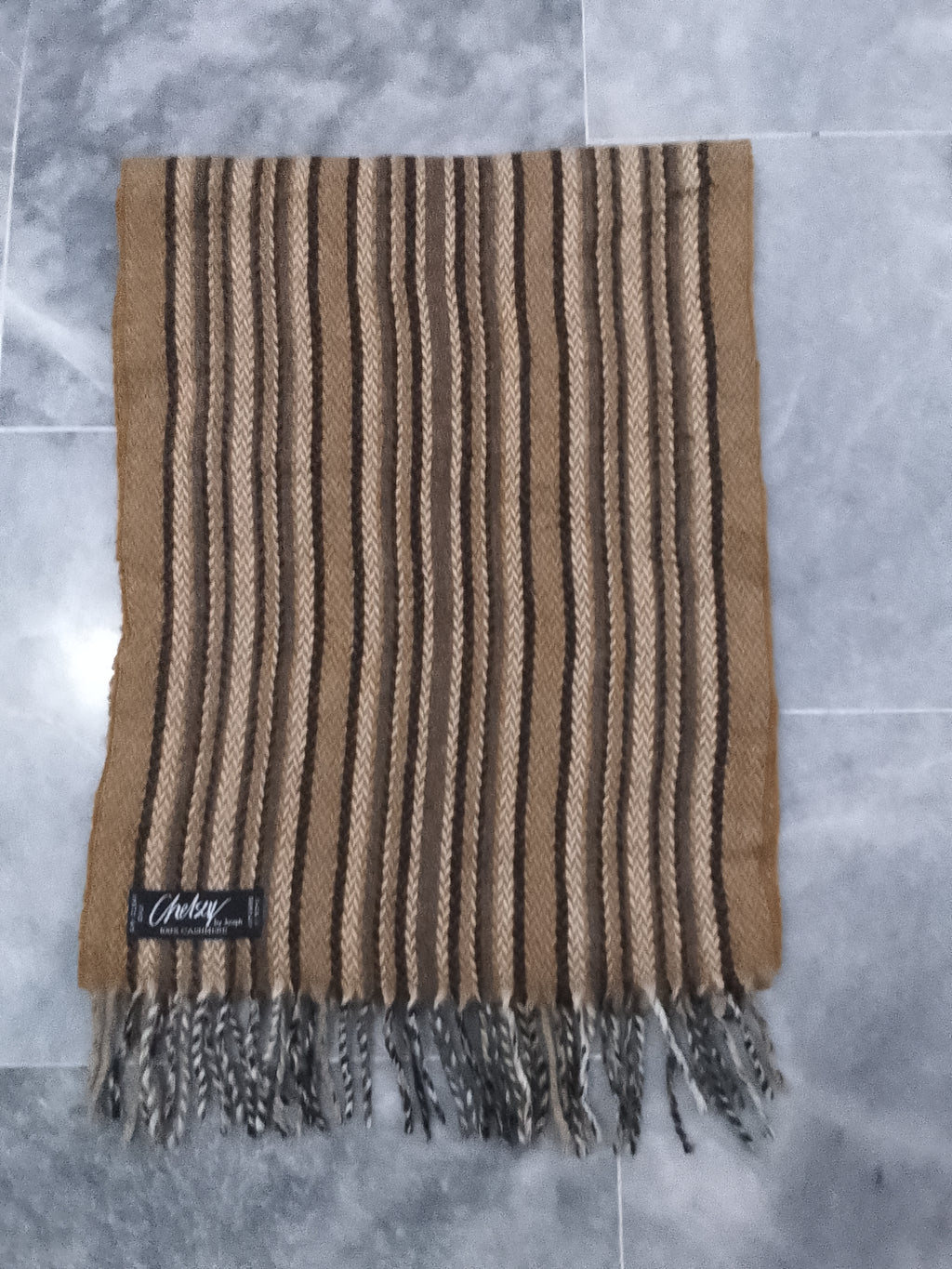 Chelsey Scarf (100%Cashmere)