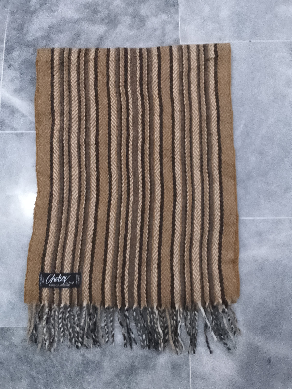 Chelsey Scarf (100%Cashmere)