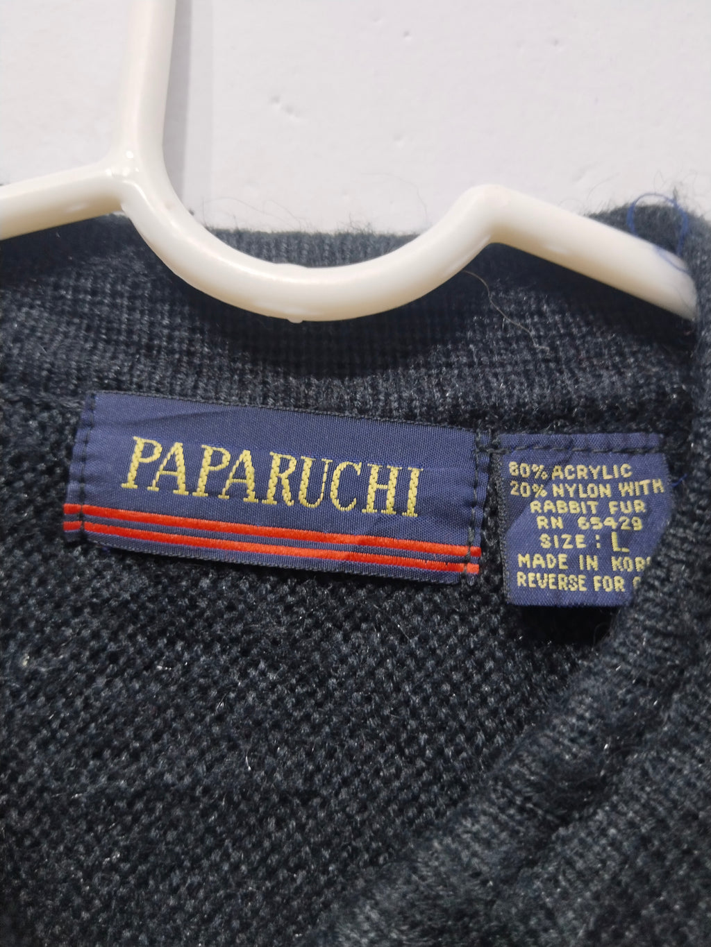 PAPARUCHI Women's Long Sweater