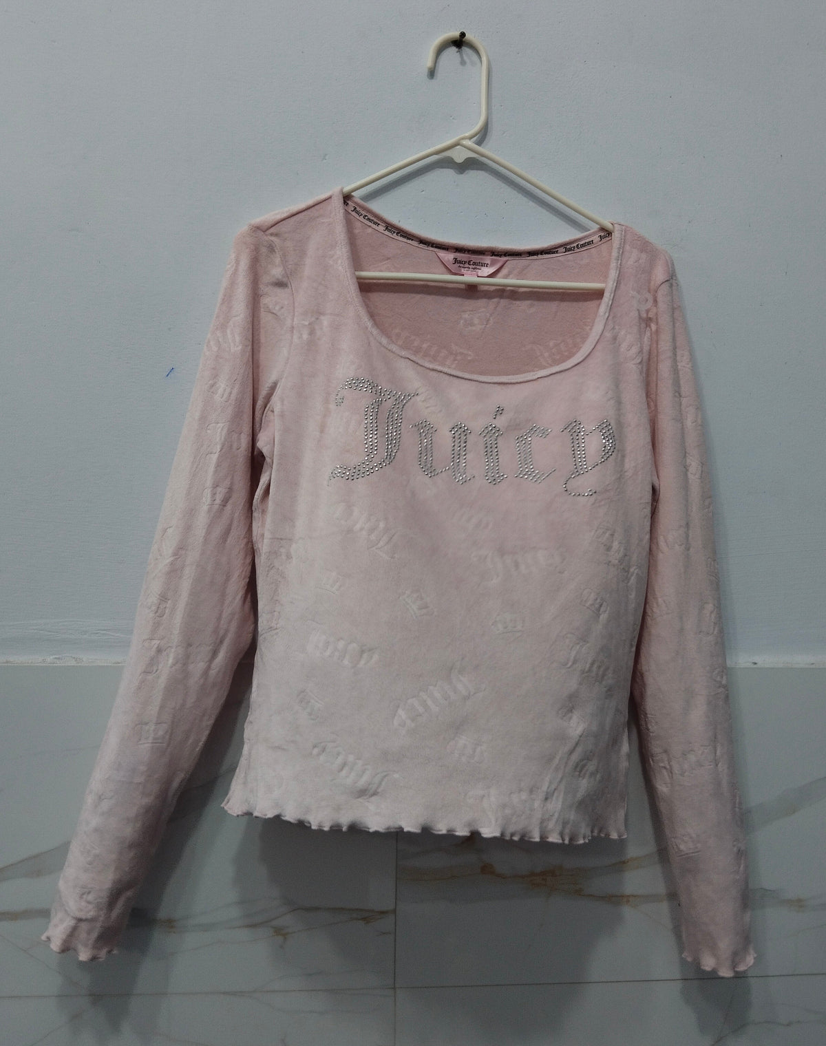 Juicy Couture Long Sleeve Sleepwear