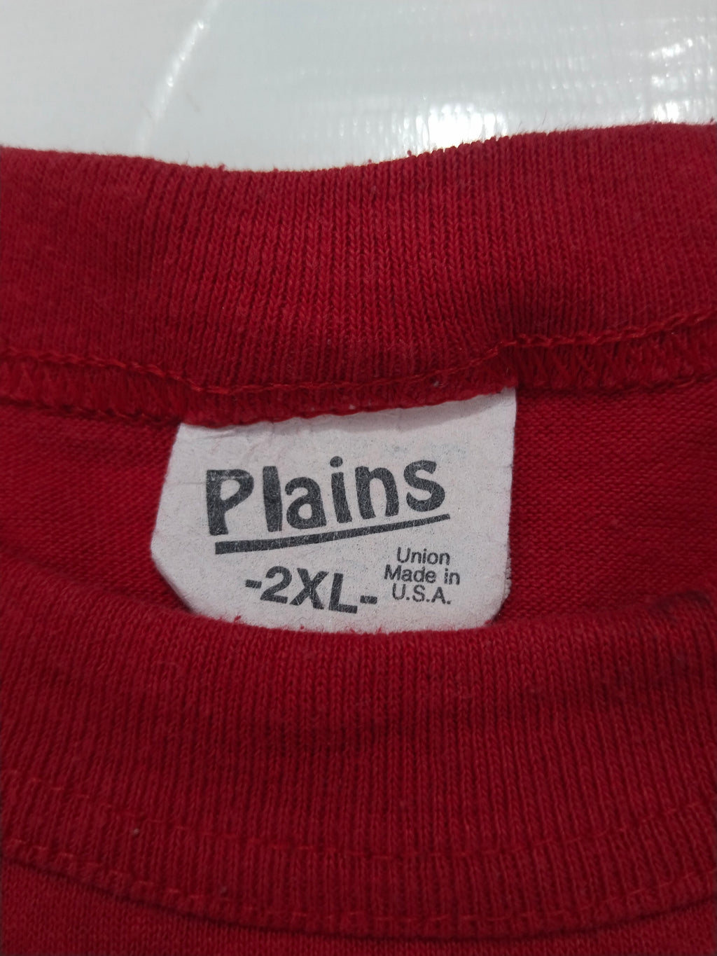Plains Single Stitch T-Shirt