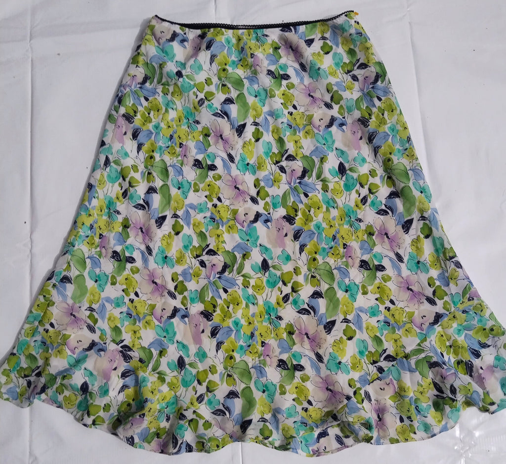 Notations 100% Polyester Skirt