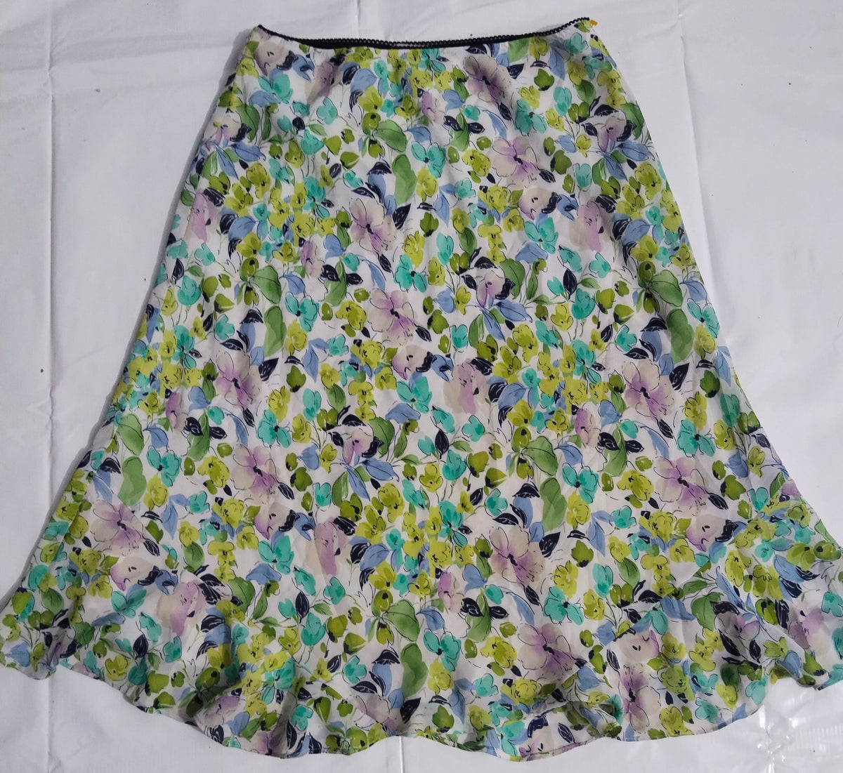 Notations 100% Polyester Skirt