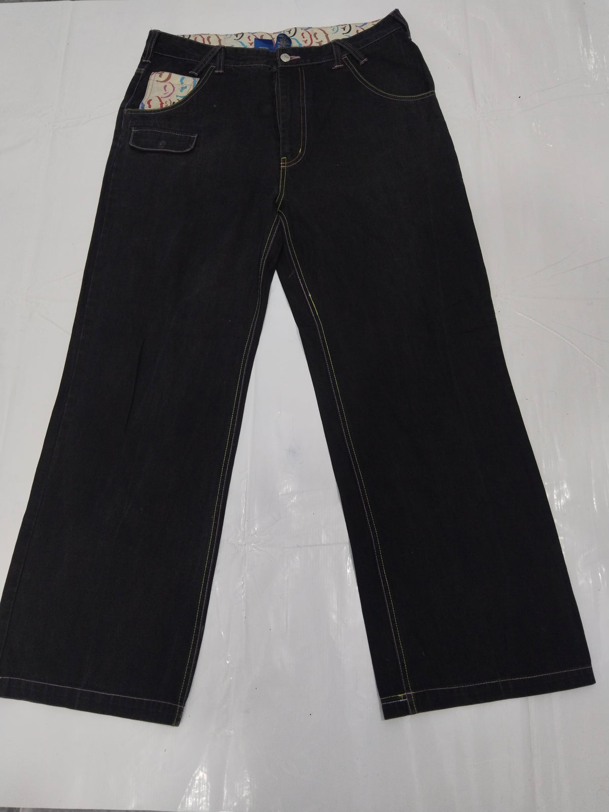 Gino Green Globle Man Pant