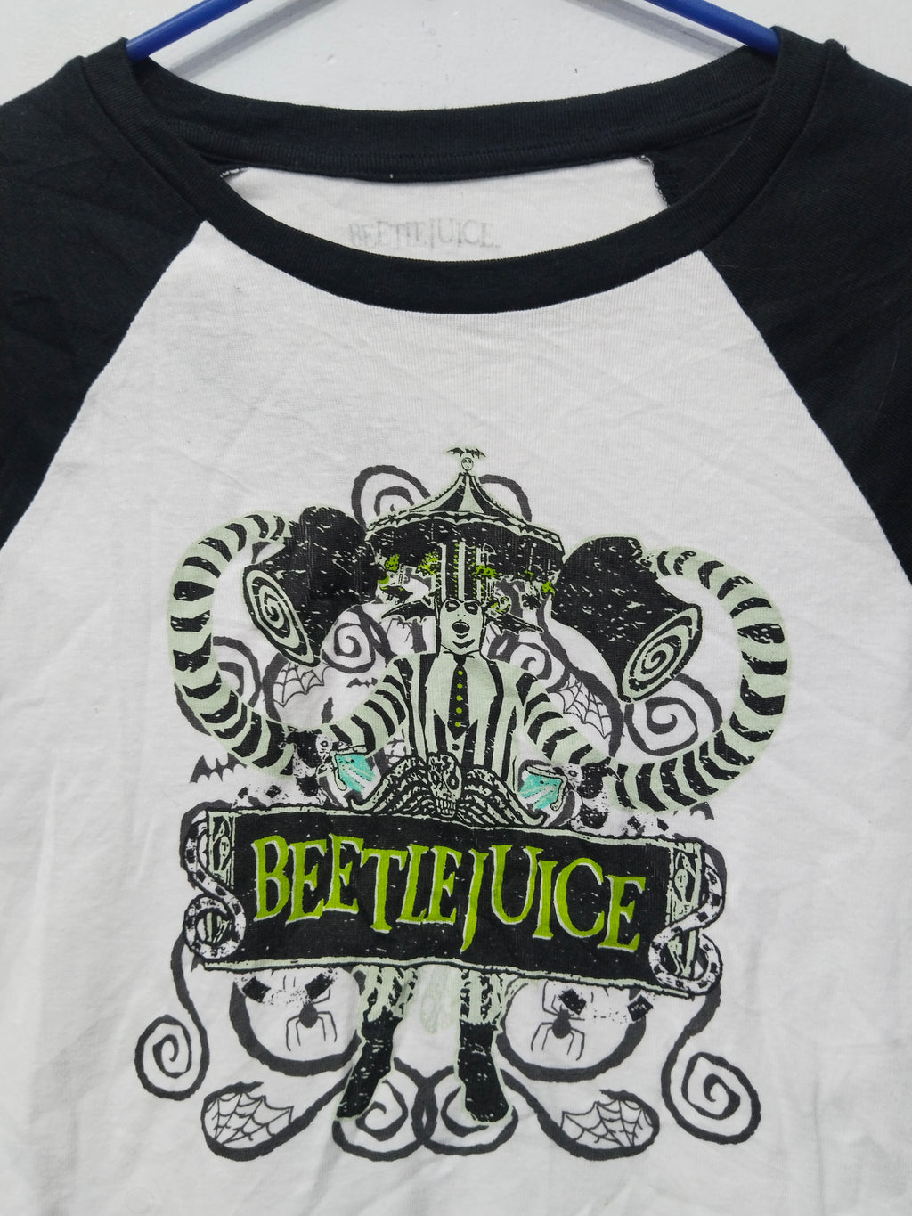 Beetlejuice Y2k Women's Top
