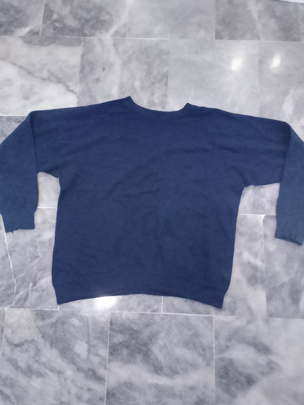 Vintage Southern Athletic Co. Plain Blue Sweatshirt