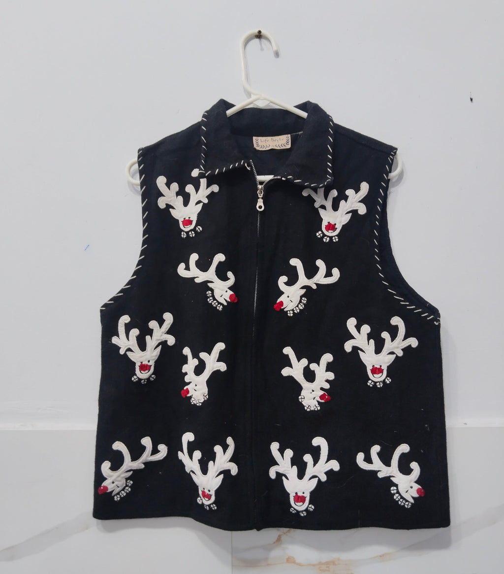 Life Style Women's Sleeveless Vescoat