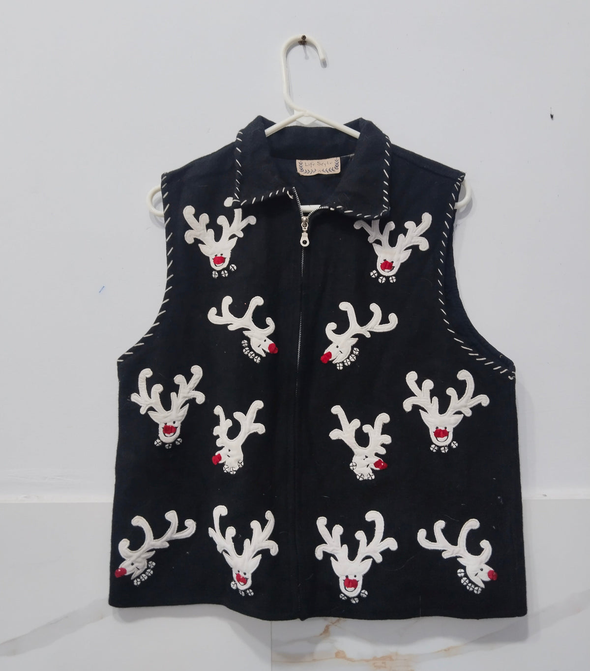 Life Style Women's Sleeveless Vescoat