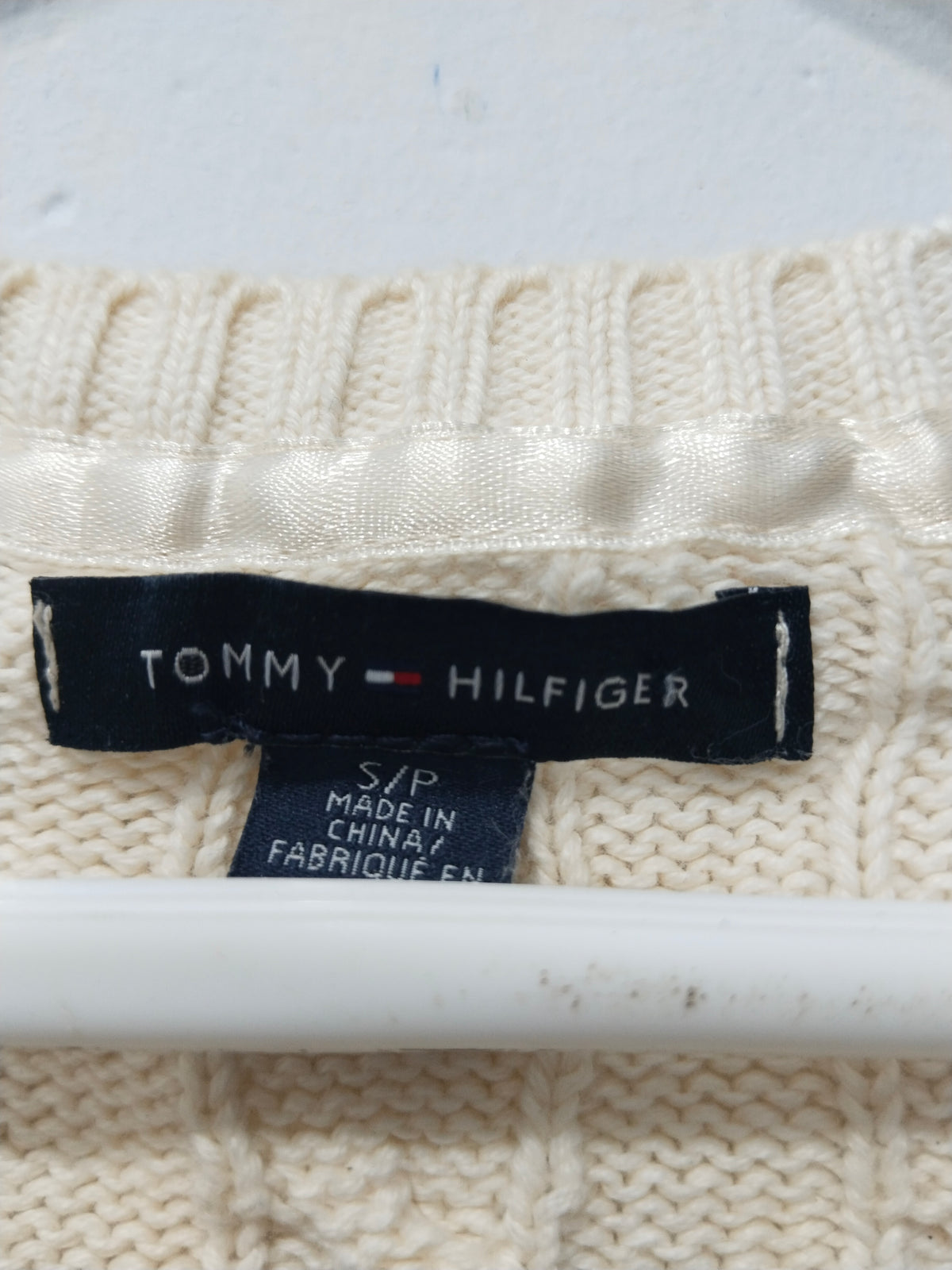 Tommy Hilfiger Women's knit Sweater 100% Cotton