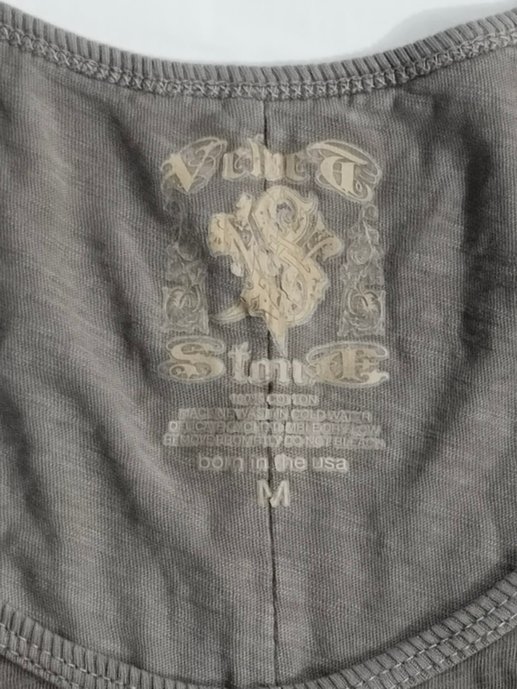 Y2k 100% Cotton Top