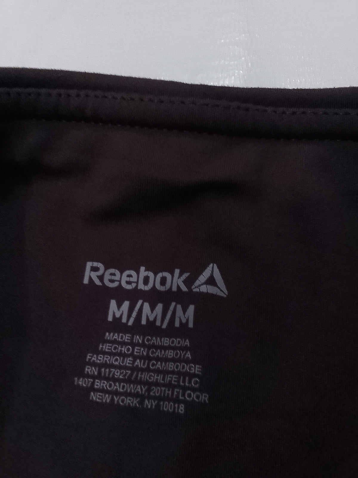 REEBOK LEGGING