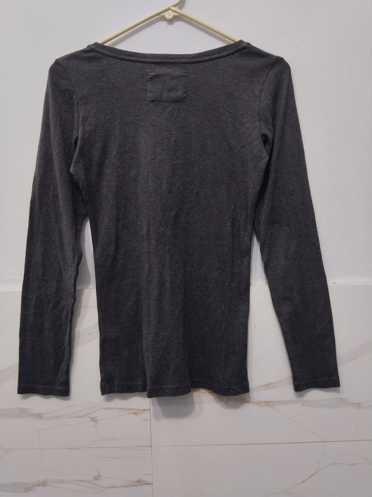 Love To Lounge V- Neck Long Sleeve Shirt