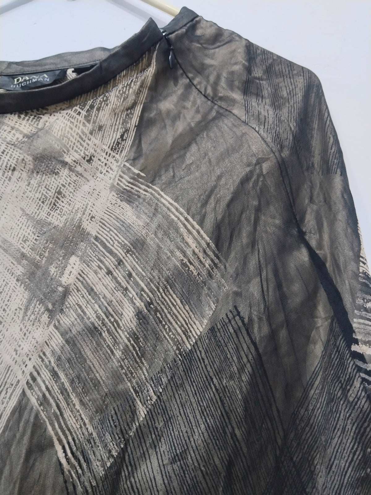 Dana Buchman Skirt 100% Silk