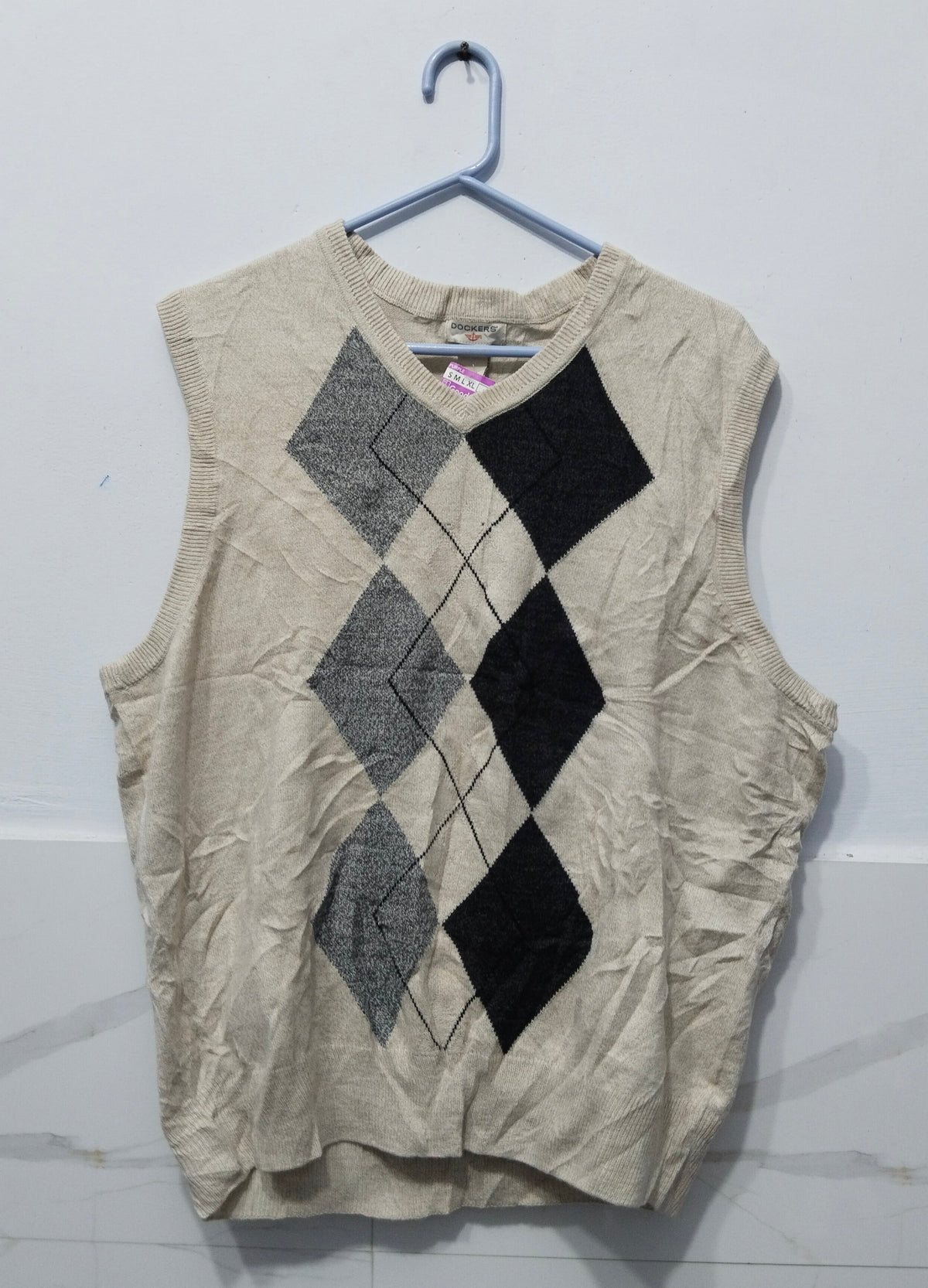 Dockers Men's Sleeveless Sweater