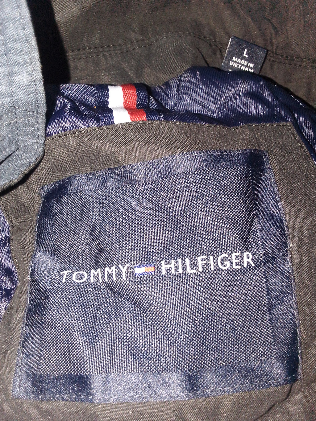 Tommy Hilfiger Men's Full-Zip Jacket