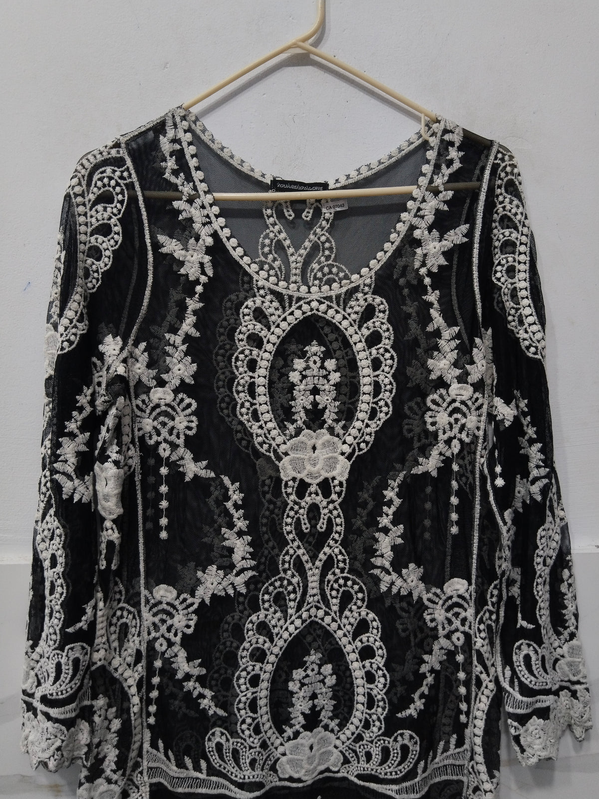 Women's Y2k Long Sleeve Top