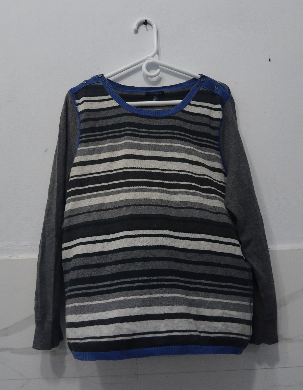 Tommy Hilfiger Men's Sweater 100% Cotton