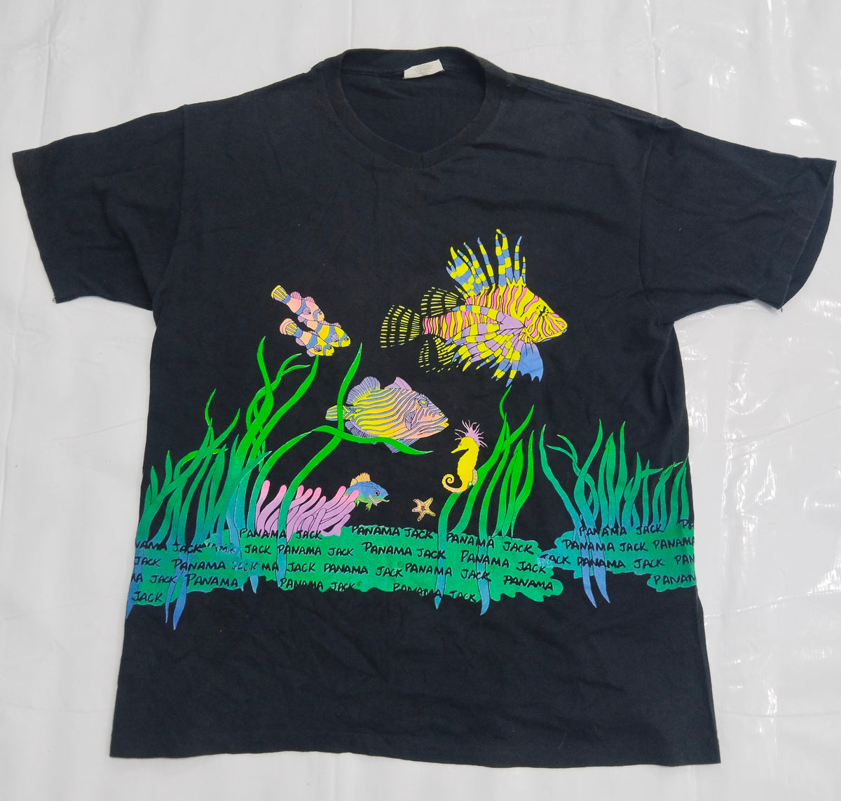 Panama Jack Single Stitch T- Shirt