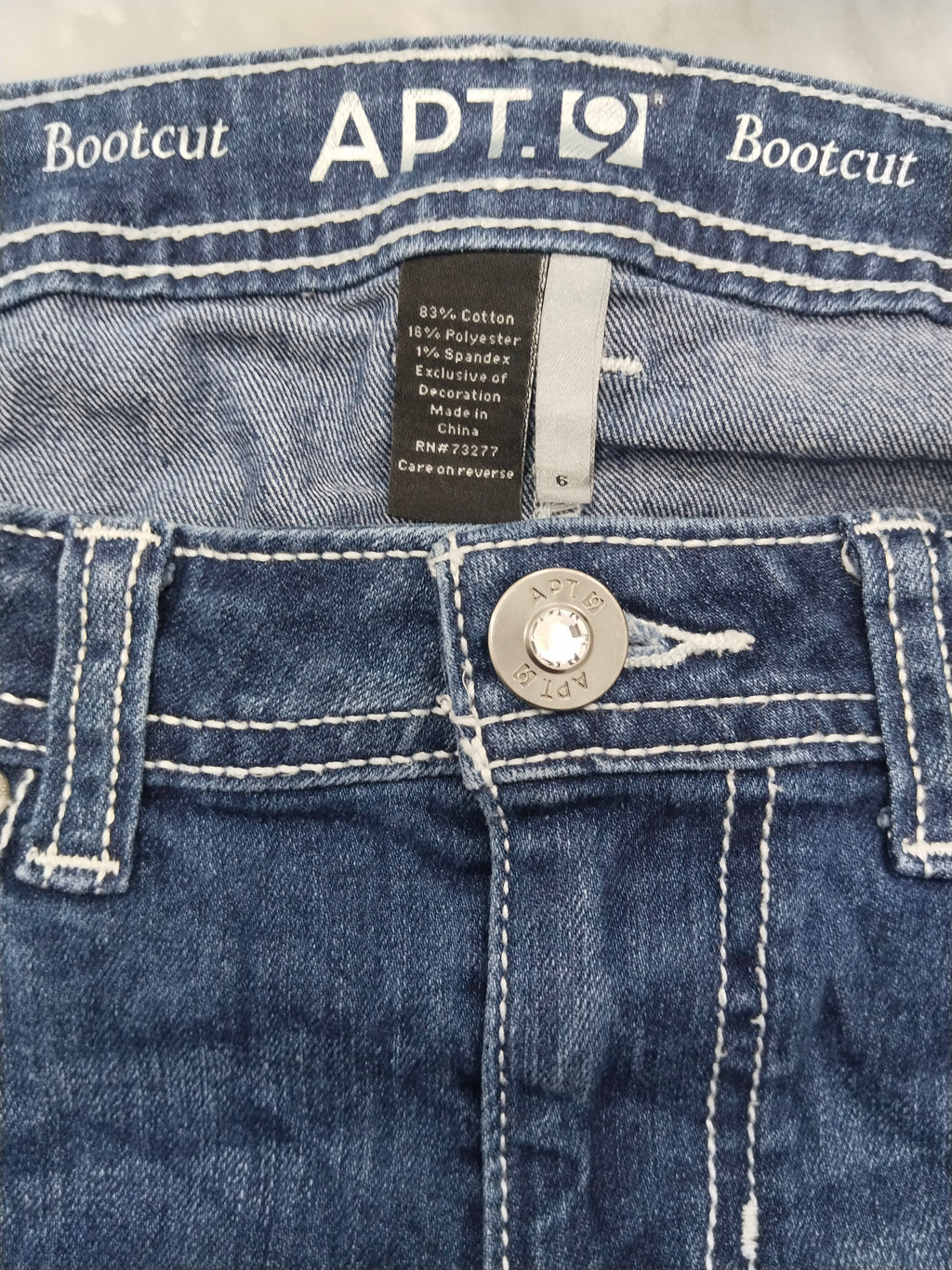 APT.9 Women's Jeans )ant