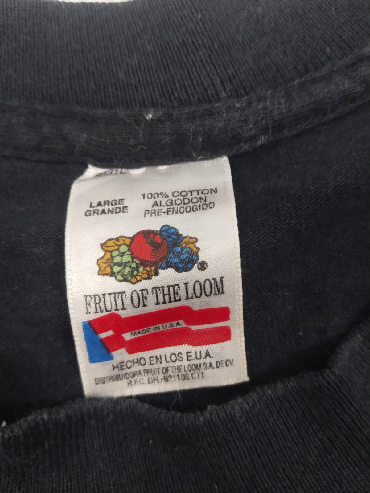Fruit  of the Loom Single Stitch T-Shirt 100% Cotton
