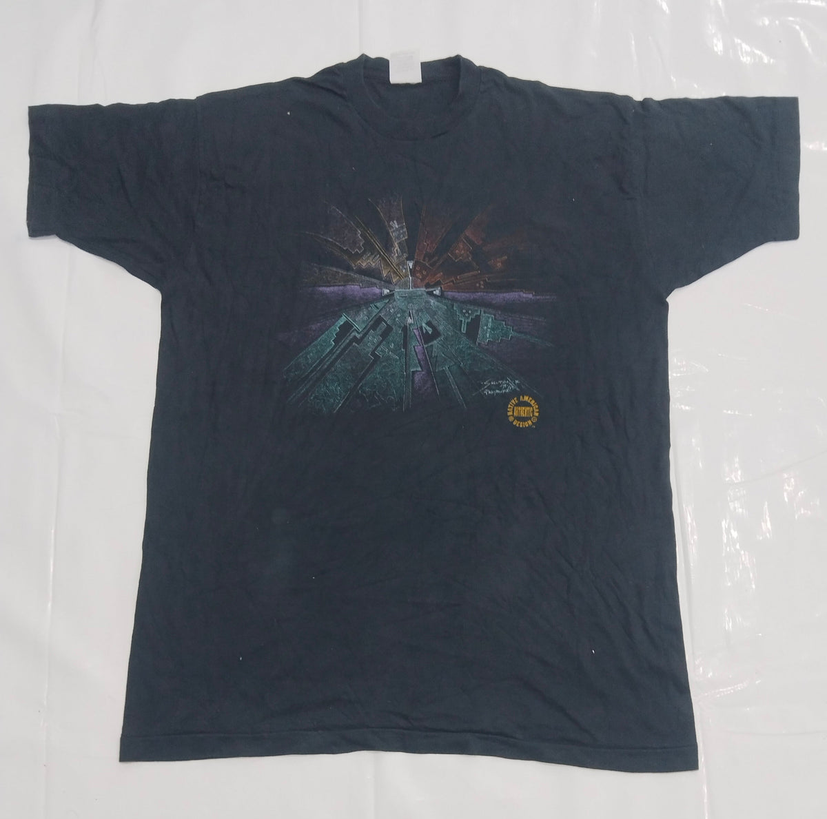 WARRIOR 100% Cotton T-Shirt