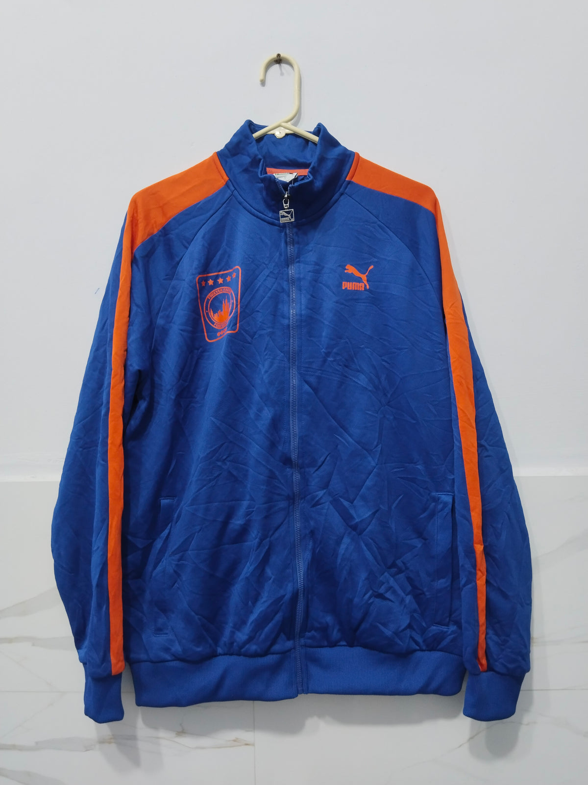 Puma Track Jacket 100%Cotton