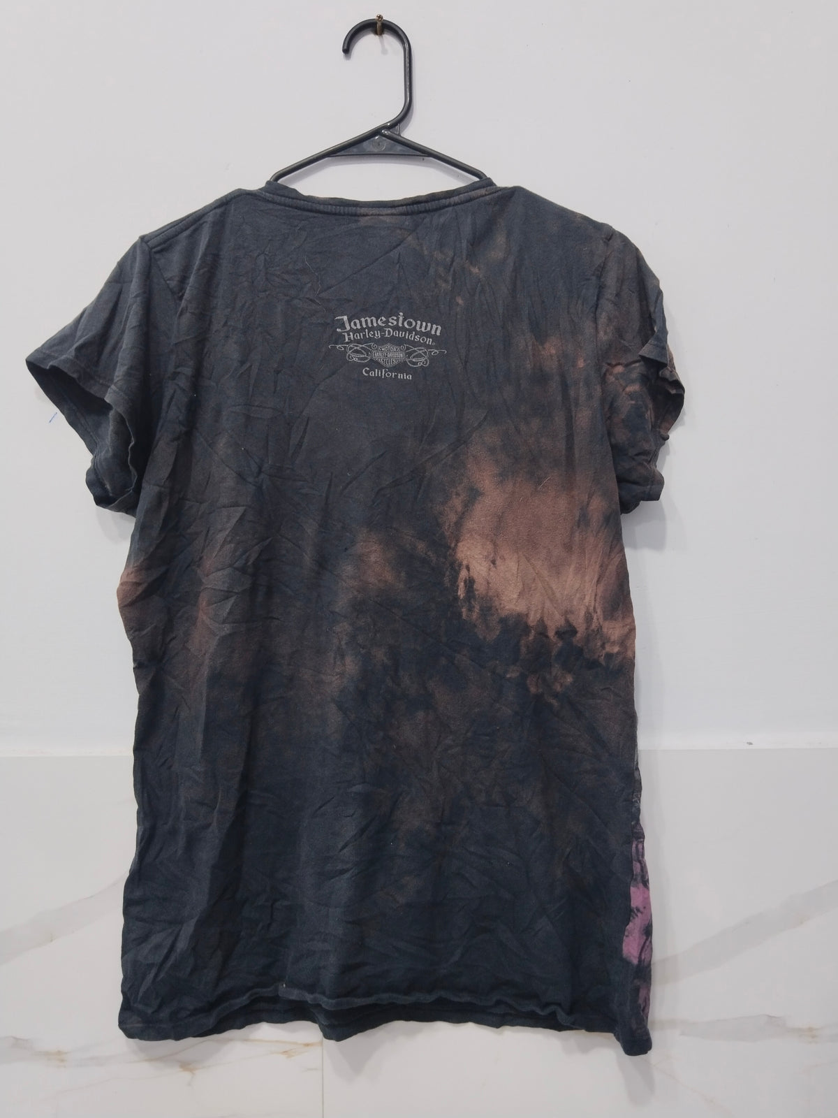 Harley- Davidson 100% Cotton T- Shirt
