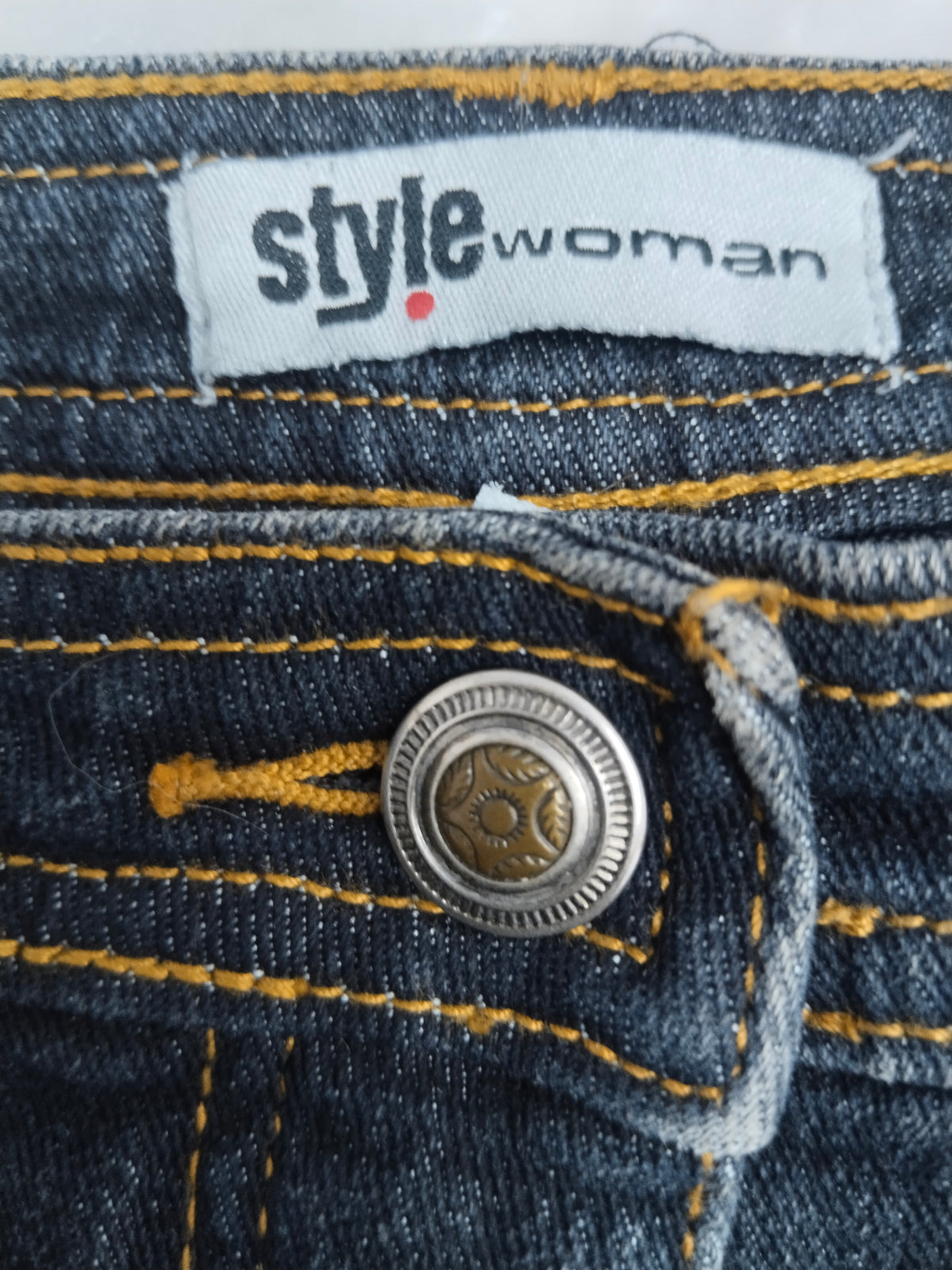 Style Woman Jeans Pant