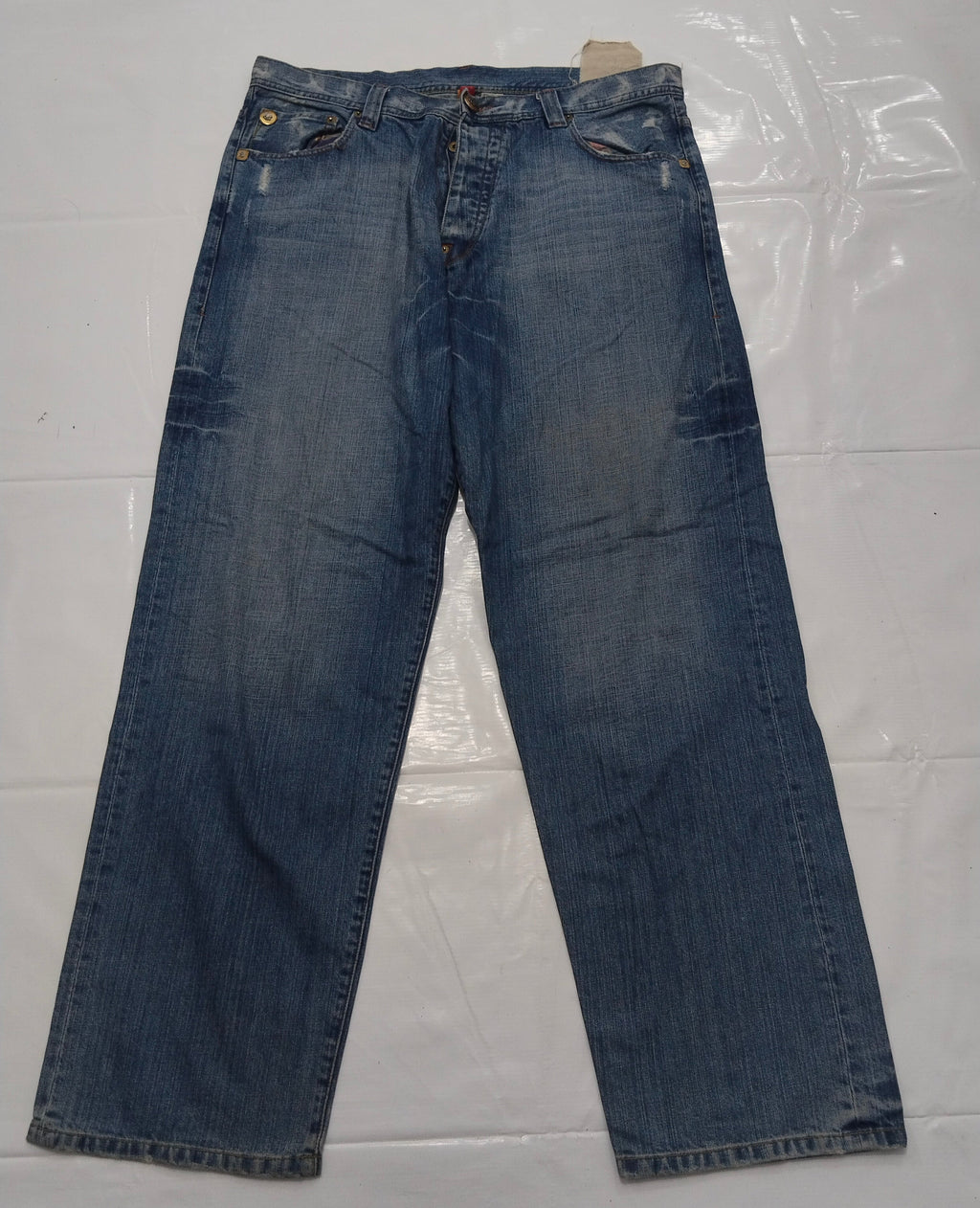 Massive Revolution Men's Jeans