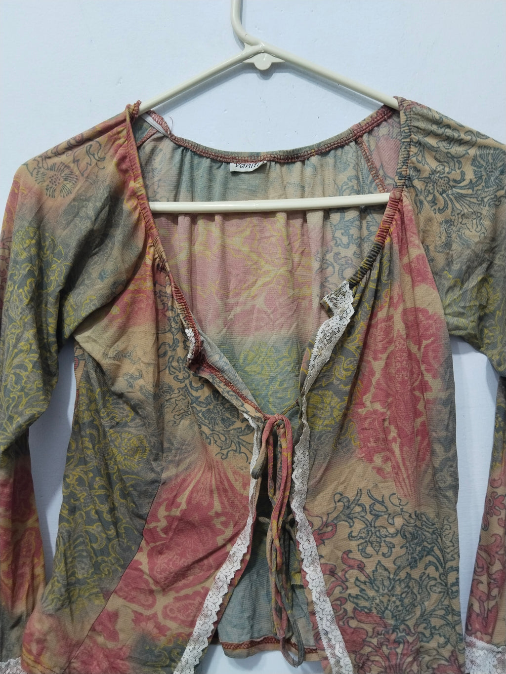 Vanity Women's Vintage Top – Y2K Style